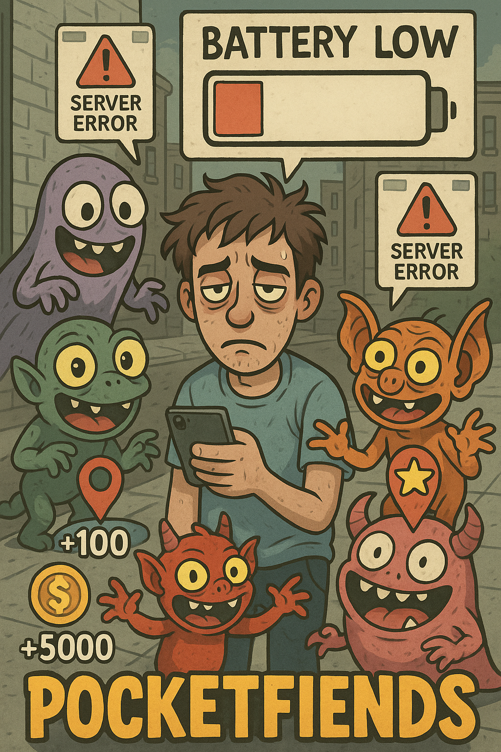 PocketFiends App